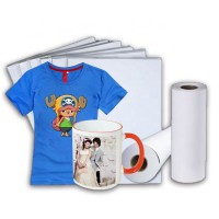 Inkjet A4 Heat Transfer 100gsm Sublimation Paper Fast Dry